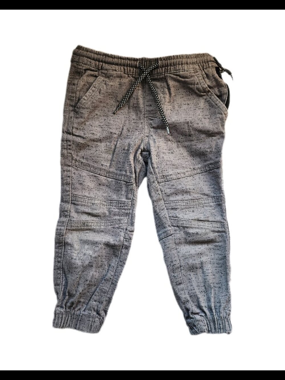Boys Gray Joggers
